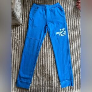 The North Face Kids Blue Joggers size 14/16 XL